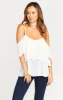 Romance Ruffle Top sold by Show Me Your MuMu