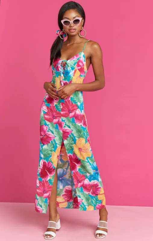 Leyton Lace Up Maxi sold by Show Me Your MuMu