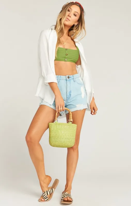 Daytona Button Top sold by Show Me Your MuMu