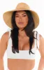 Lack of Color The Cove Hat ~ Natural sold by Show Me Your MuMu