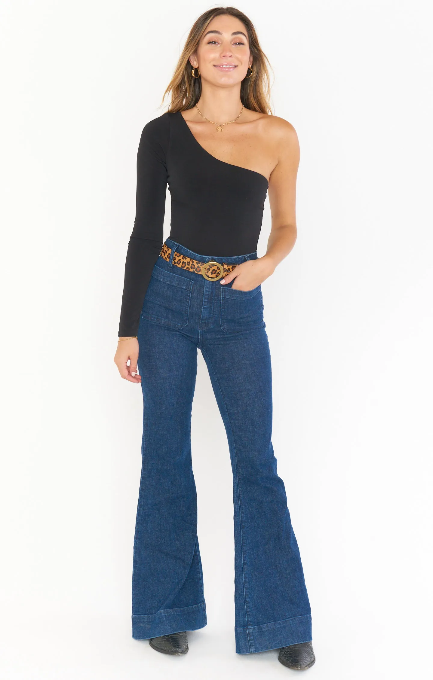 Tiana Belt ~ Leopard sold by Show Me Your MuMu product image thumbnail 3