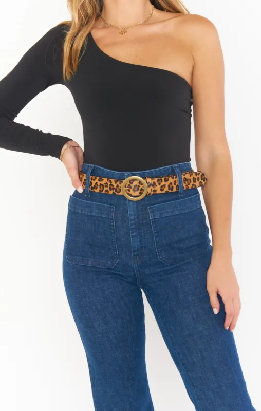 Tiana Belt ~ Leopard sold by Show Me Your MuMu