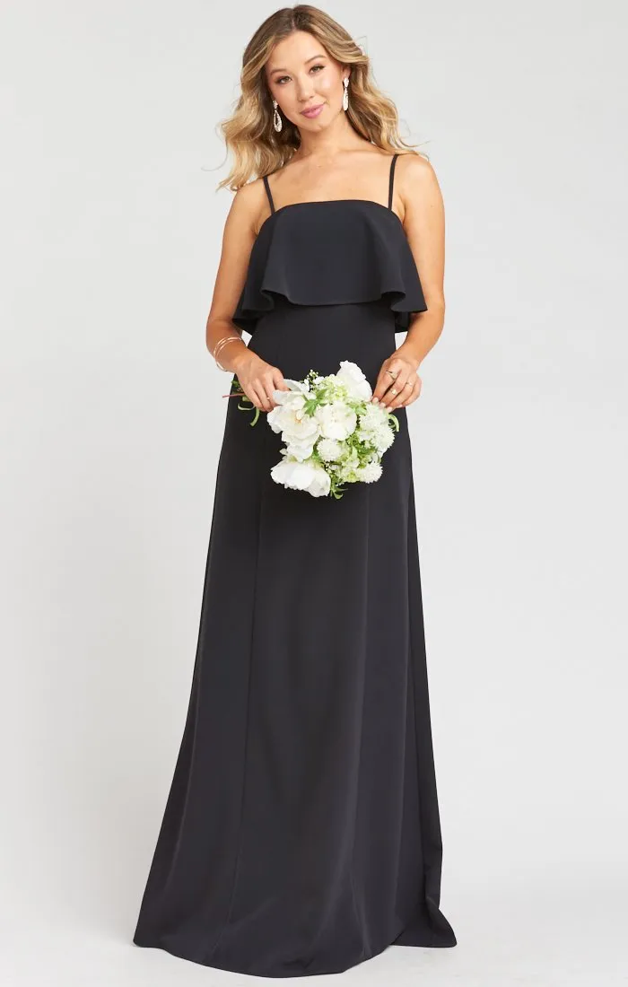 Monaco Ruffle Gown sold by Show Me Your MuMu