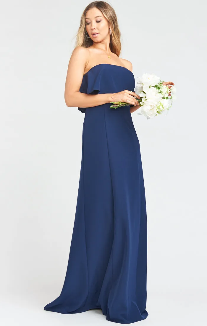 Monaco Ruffle Gown sold by Show Me Your MuMu product image thumbnail 4