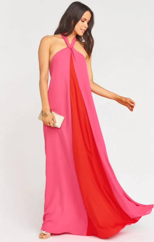 Twist and Turn Maxi Dress sold by Show Me Your MuMu