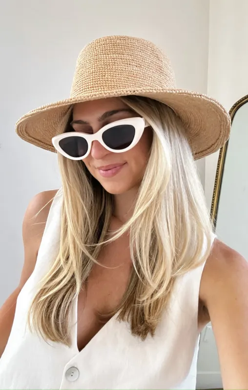 Lack of Color The Wide Inca Bucket Hat ~ Natural sold by Show Me Your MuMu