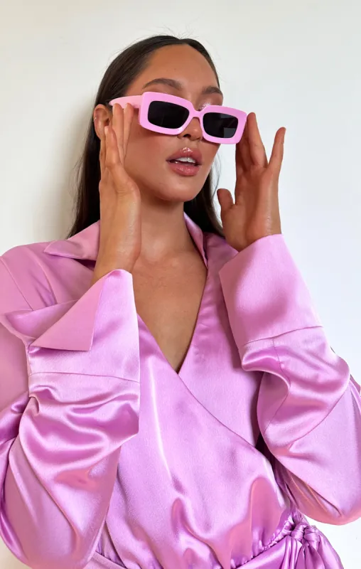 Malibu Sunglasses ~ Pink sold by Show Me Your MuMu