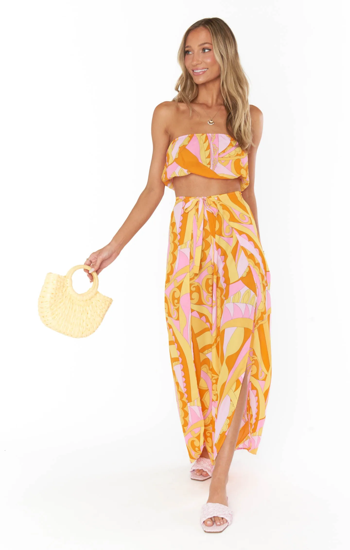 Limbo Pants ~ Caribbean Cocktail sold by Show Me Your MuMu product image thumbnail 3