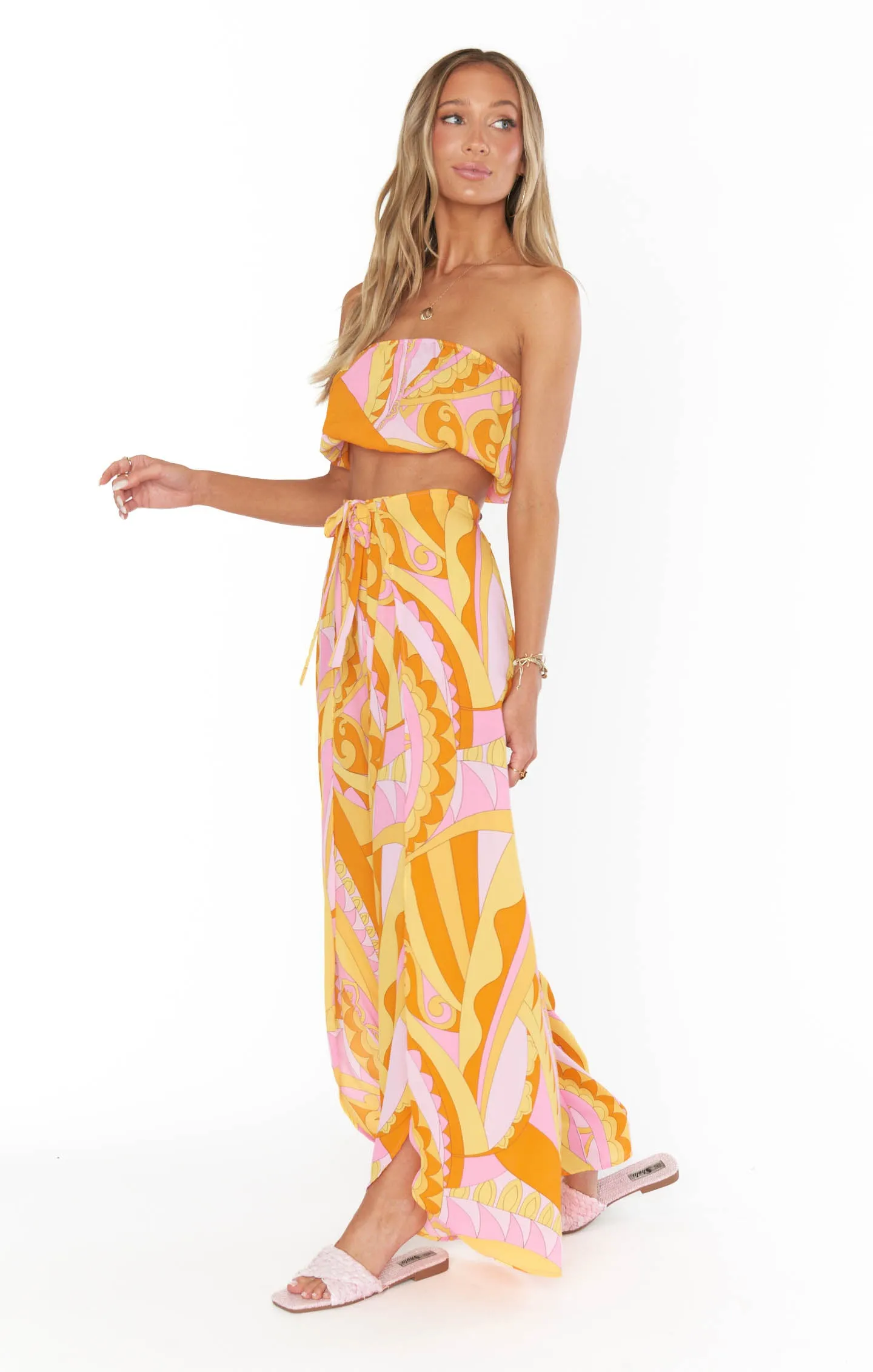 Limbo Pants ~ Caribbean Cocktail sold by Show Me Your MuMu product image thumbnail 4