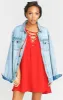 Kylie Lace Up Dress sold by Show Me Your MuMu