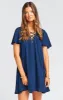 Kylie Lace Up Dress sold by Show Me Your MuMu