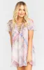 Kylie Lace Up Dress sold by Show Me Your MuMu