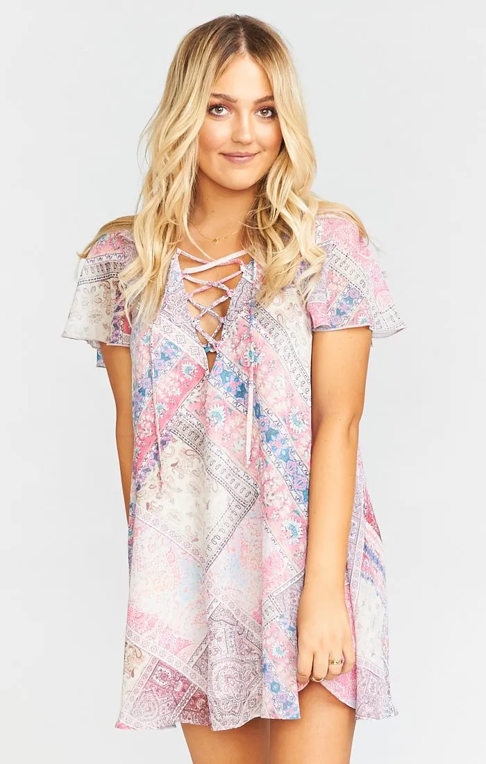Kylie Lace Up Dress sold by Show Me Your MuMu product image thumbnail 4