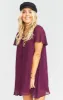 Kylie Lace Up Dress sold by Show Me Your MuMu