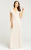 Noelle Wrap Dress sold by Show Me Your MuMu