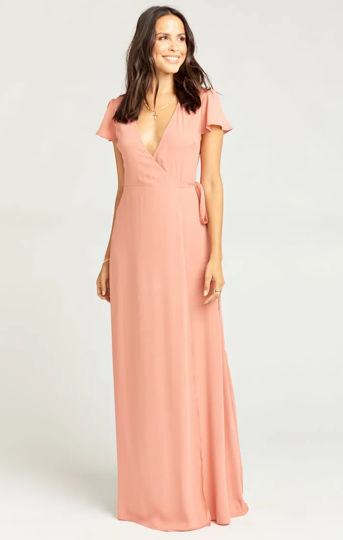 Noelle Wrap Dress sold by Show Me Your MuMu product image thumbnail 5