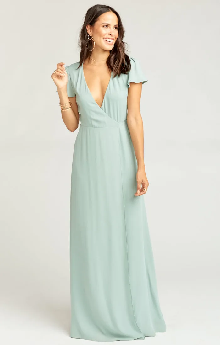 Noelle Wrap Dress sold by Show Me Your MuMu product image thumbnail 3