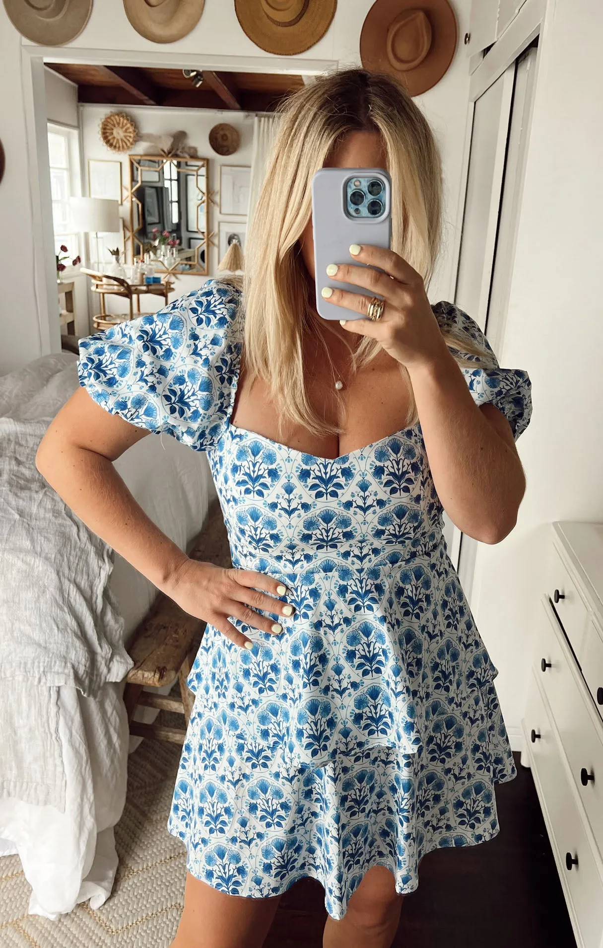 Margaux Mini ~ Teagan Floral sold by Show Me Your MuMu