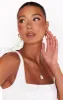 Faithy Jewels Ivy Hoops ~ Gold/Pearl sold by Show Me Your MuMu