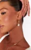 Faithy Jewels Ivy Hoops ~ Gold/Pearl sold by Show Me Your MuMu
