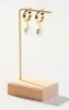 Faithy Jewels Ivy Hoops ~ Gold/Pearl sold by Show Me Your MuMu