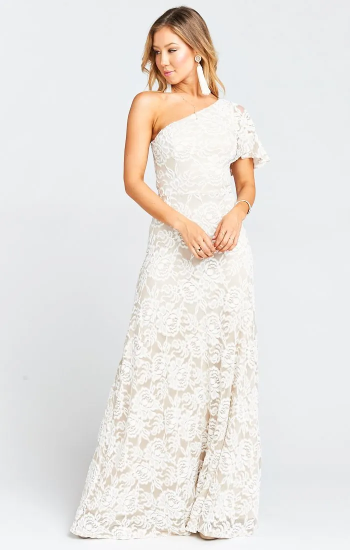 Portia One Shoulder Maxi Dress sold by Show Me Your MuMu