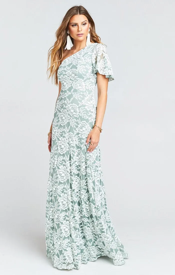 Portia One Shoulder Maxi Dress sold by Show Me Your MuMu product image thumbnail 2