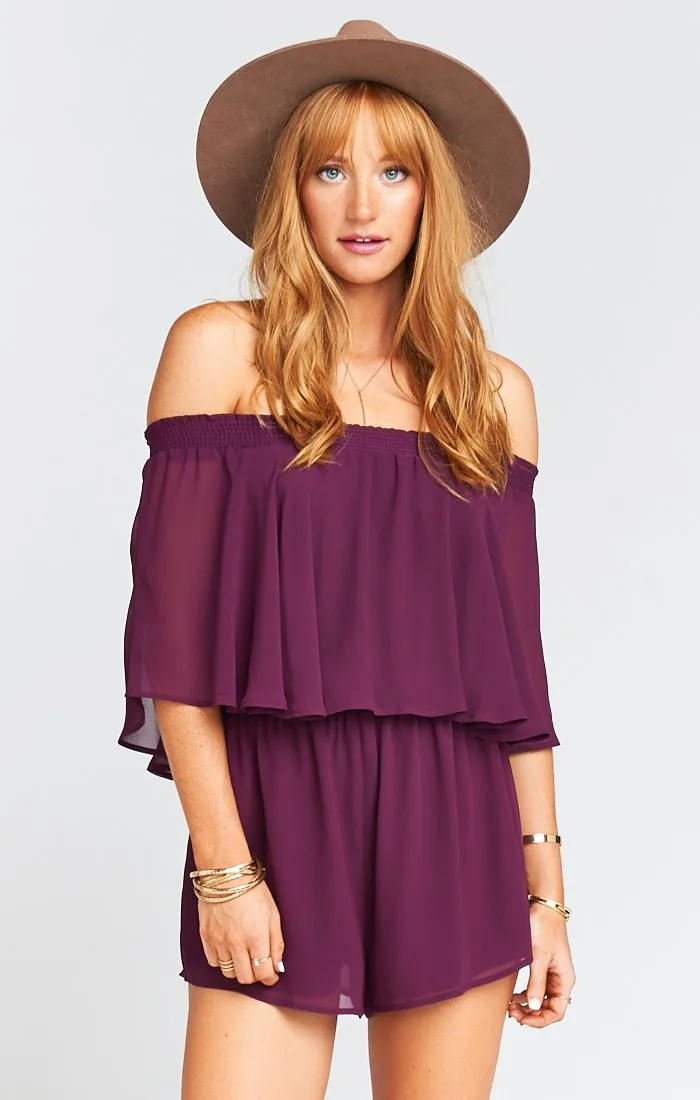 Rosarita Romper sold by Show Me Your MuMu product image thumbnail 3