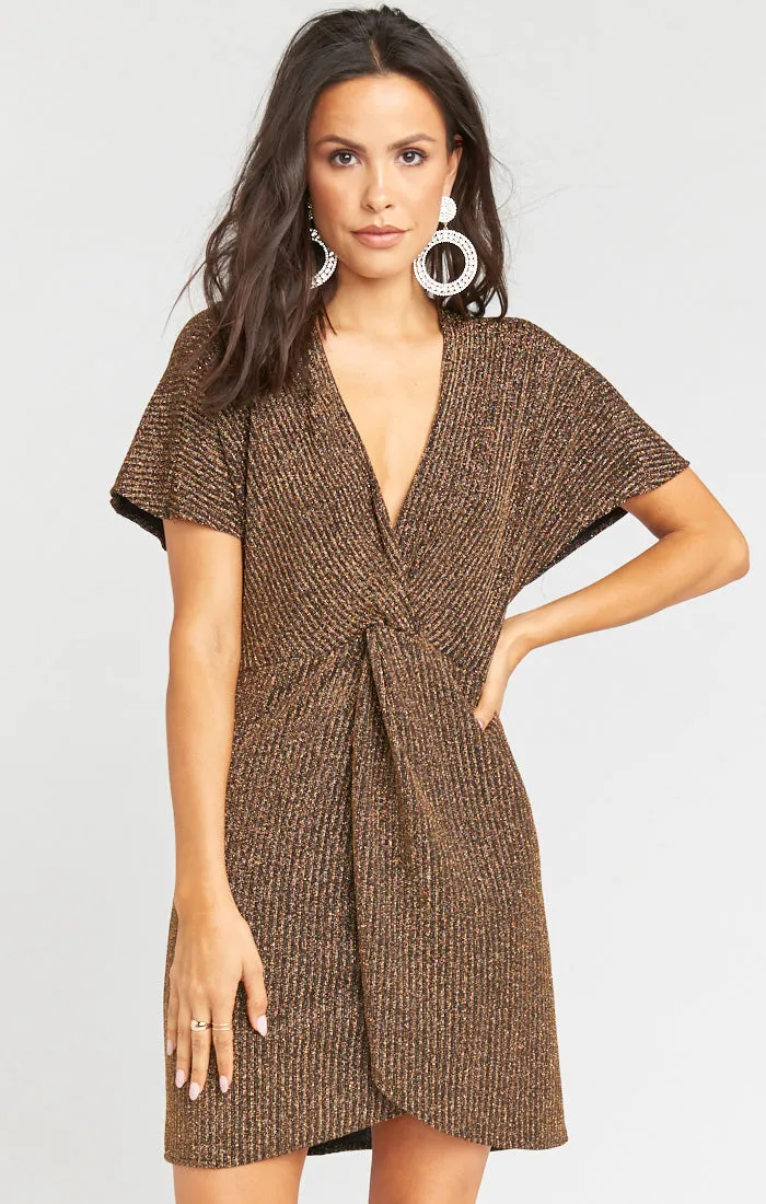 Get Twisted Mini Dress sold by Show Me Your MuMu