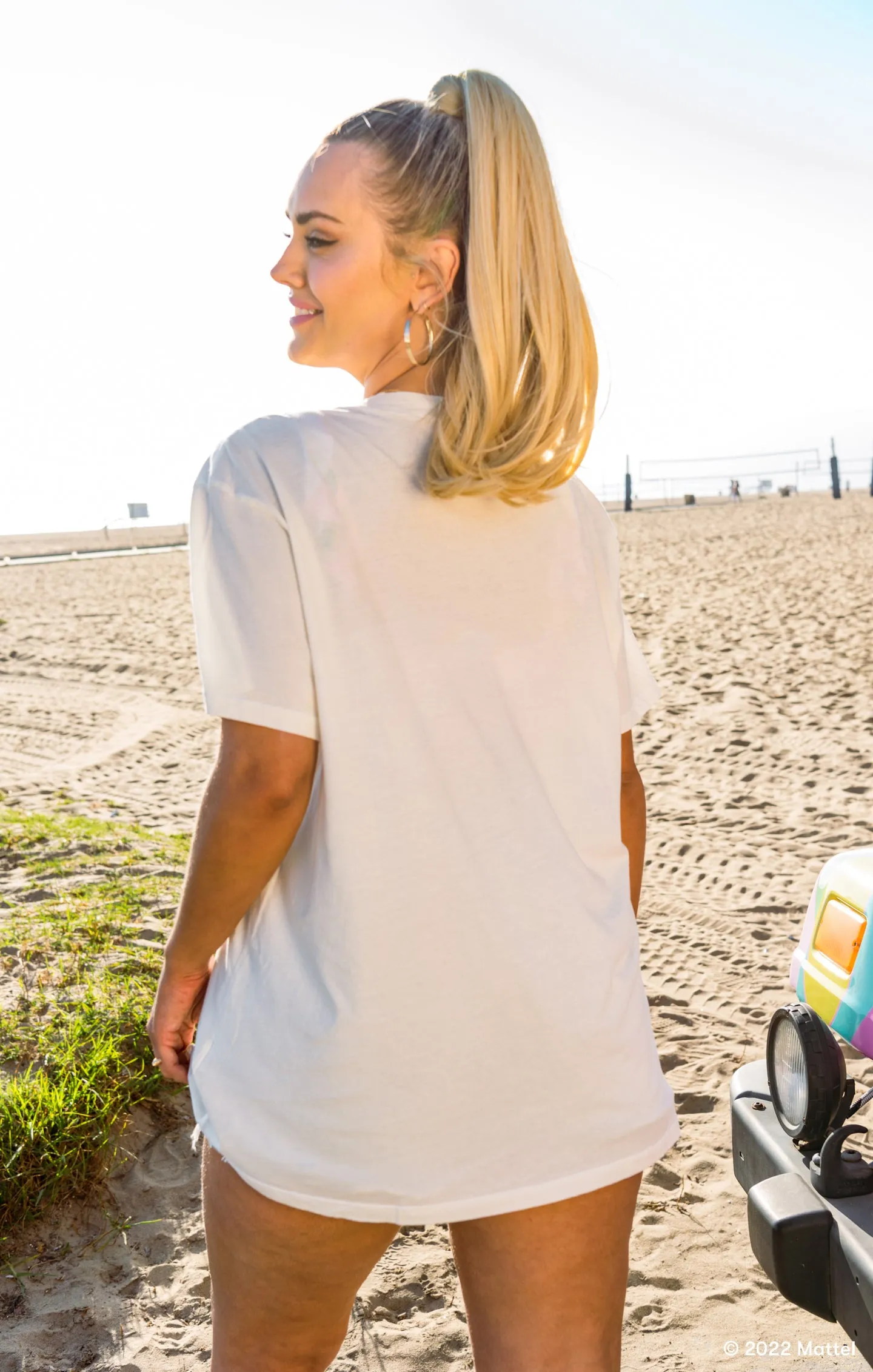 Point Dune Tee ~ Malibu Barbie™ Graphic sold by Show Me Your MuMu product image thumbnail 4