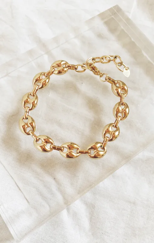Lyra Bracelet ~ Gold sold by Show Me Your MuMu