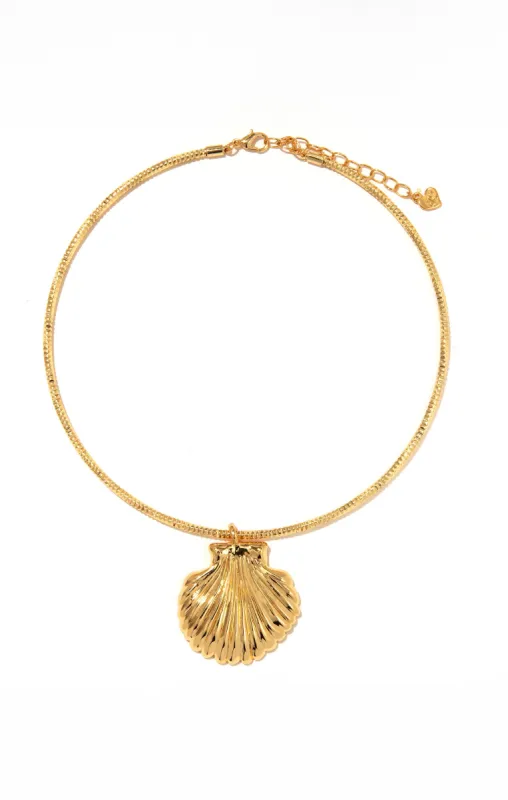 Frasier Sterling Croatia Gold Choker ~ Gold sold by Show Me Your MuMu