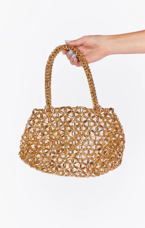 Daisy Bag ~ Gold sold by Show Me Your MuMu