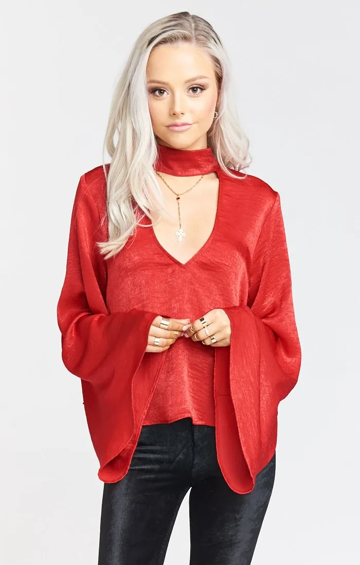 Olsen Top sold by Show Me Your MuMu