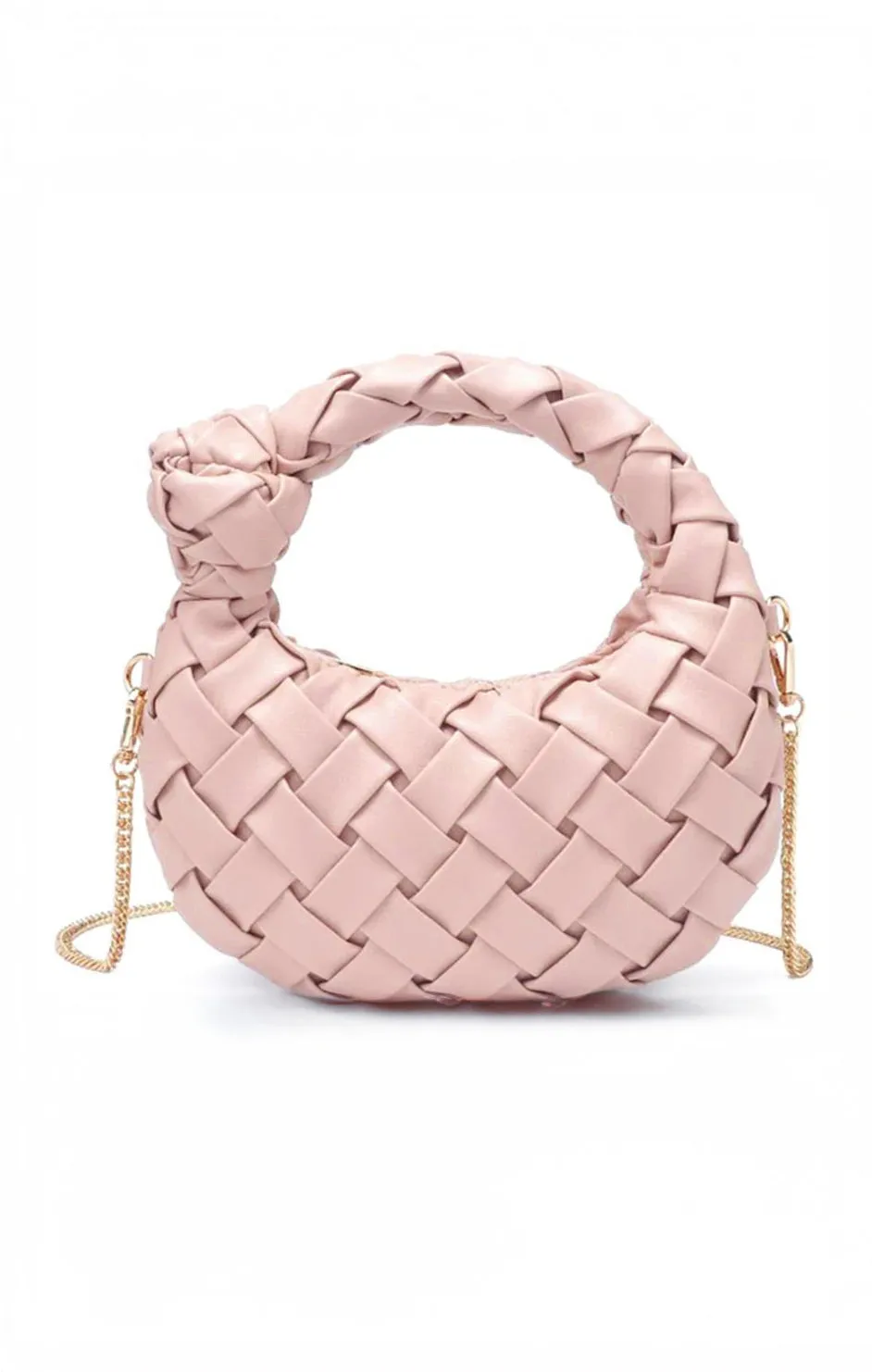 Winnie Woven Bag ~ Light Pink sold by Show Me Your MuMu product image thumbnail 2