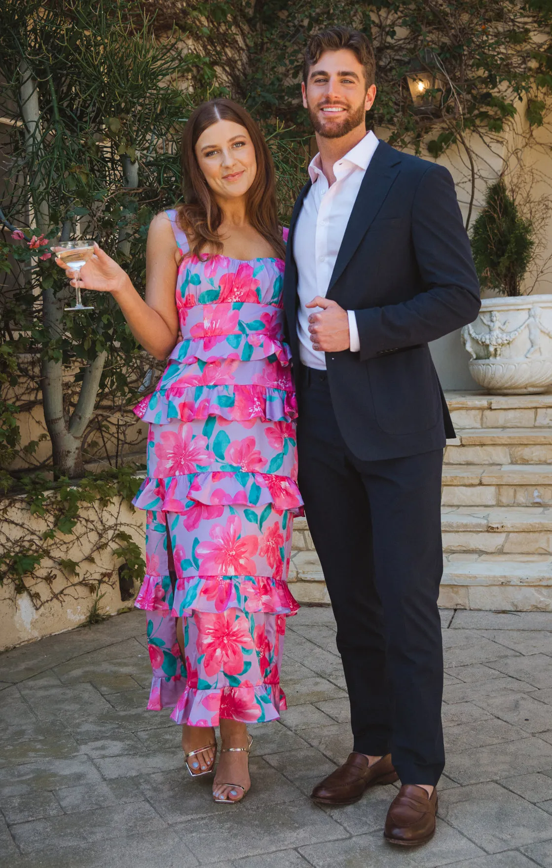 Monique Midi Dress ~ Garden Party Purple sold by Show Me Your MuMu product image thumbnail 2