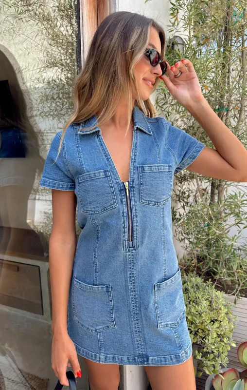 Prescott Mini Dress ~ Tide made by Show Me Your MuMu