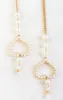 Sweetheart Sunglasses Chain ~ Pearl/Gold sold by Show Me Your MuMu