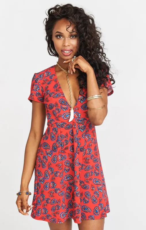 Ibiza Mini Dress sold by Show Me Your MuMu