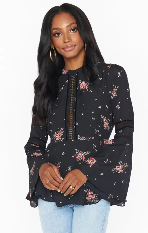 Lafayette Top ~ Dancing Floral sold by Show Me Your MuMu