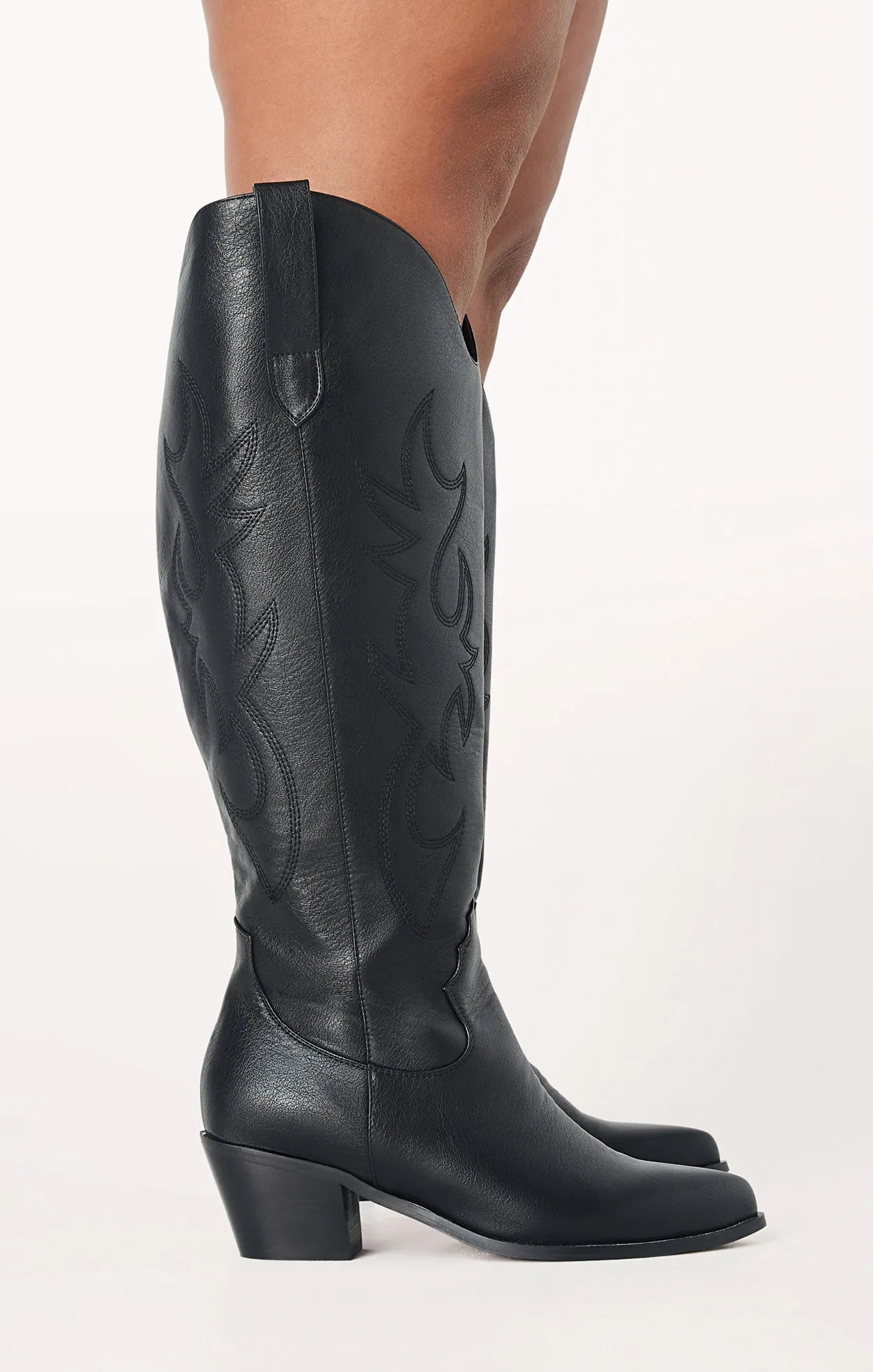Billini Urson Curve Cowboy Boot ~ Black sold by Show Me Your MuMu product image thumbnail 3