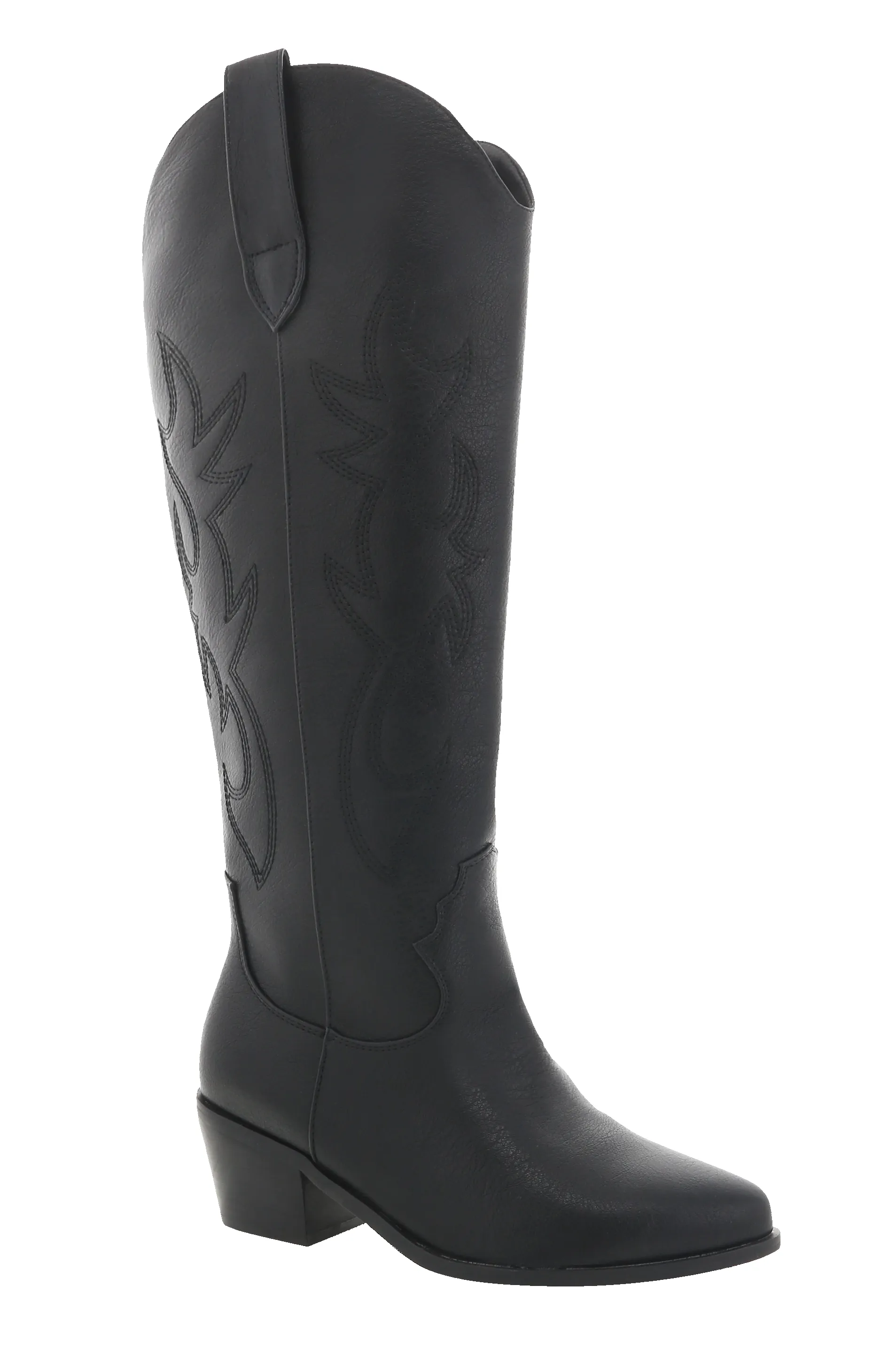 Billini Urson Curve Cowboy Boot ~ Black sold by Show Me Your MuMu product image thumbnail 5