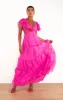Christine Maxi Dress ~ Shocking Pink Chiffon sold by Show Me Your MuMu