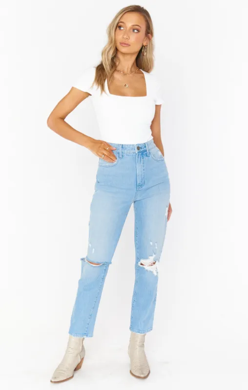 Midtown Straight ~ Raindrop sold by Show Me Your MuMu