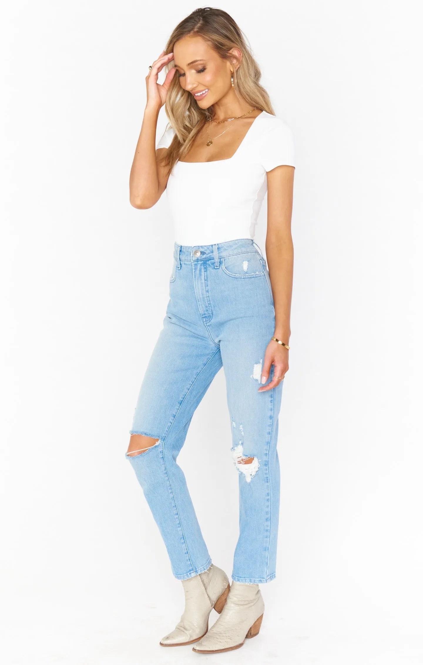 Midtown Straight ~ Raindrop sold by Show Me Your MuMu product image thumbnail 2