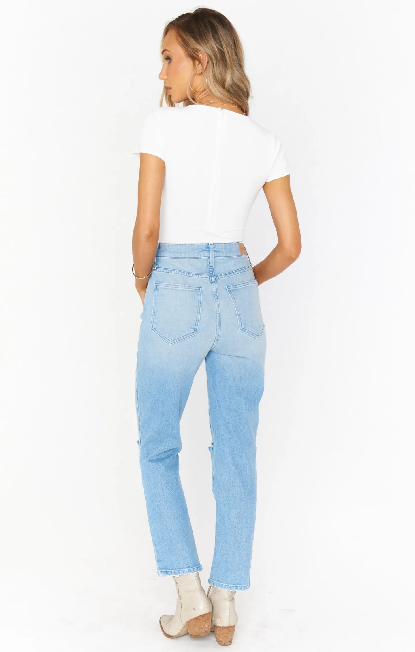 Midtown Straight ~ Raindrop sold by Show Me Your MuMu product image thumbnail 3