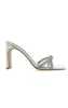 Billini Rosemary Heel ~ Silver sold by Show Me Your MuMu