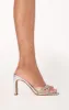 Billini Rosemary Heel ~ Silver sold by Show Me Your MuMu