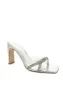 Billini Rosemary Heel ~ Silver sold by Show Me Your MuMu