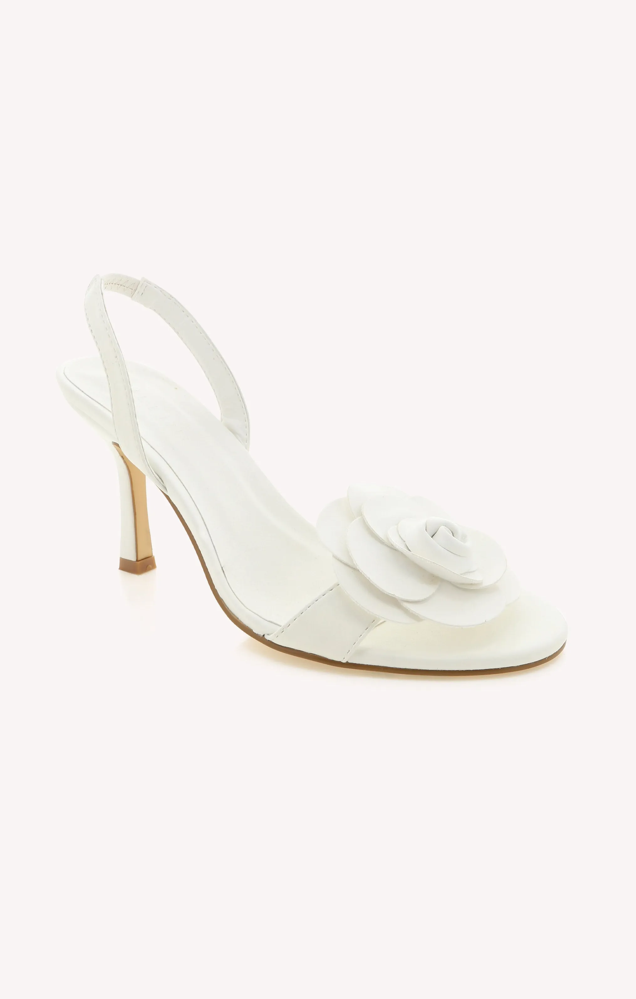 Billini Valko Rose Heel ~ White sold by Show Me Your MuMu product image thumbnail 3